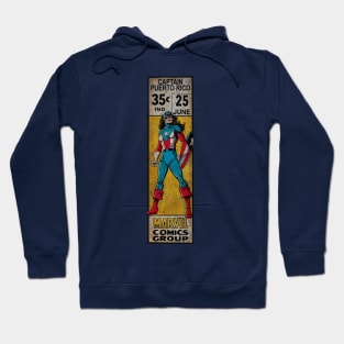 Captain Puerto Rico - f Hoodie